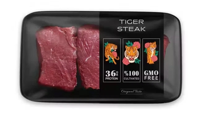 Bánh mì kẹp thịt sư tử, bít-tết hổ, cơm cuộn thịt ngựa vằn... đây sẽ là thực phẩm phổ biến trong tương lai gần - Ảnh 3.
