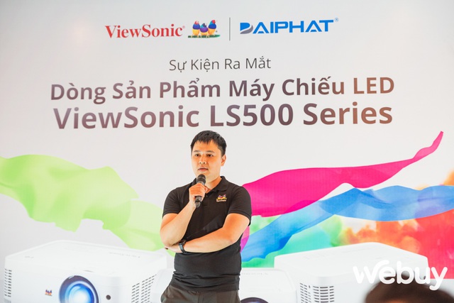 ViewSonic trình làng dòng máy chiếu LED LS500 Series: độ sáng 2000 ANSI Lumens cùng độ phủ màu ấn tượng - Ảnh 1.