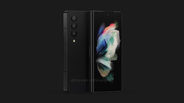 Ảnh chi tiết Galaxy Z Fold4: Thiết kế cụm camera kiểu mới, tổng thể vuông vắn hơn - Ảnh 4. Ảnh chi tiết Galaxy Z Fold4: Thiết kế cụm camera kiểu mới, tổng thể vuông vắn hơn - Ảnh 4.
