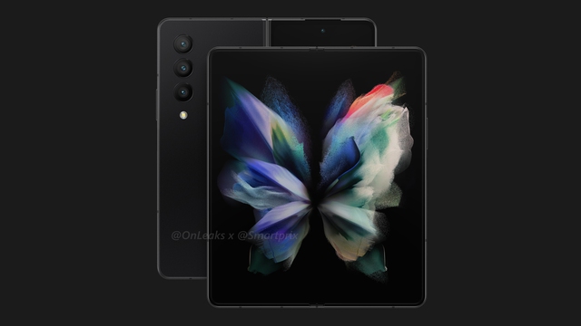 Ảnh chi tiết Galaxy Z Fold4: Thiết kế cụm camera kiểu mới, tổng thể vuông vắn hơn - Ảnh 3. Ảnh chi tiết Galaxy Z Fold4: Thiết kế cụm camera kiểu mới, tổng thể vuông vắn hơn - Ảnh 3.