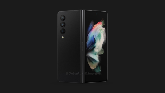 Ảnh chi tiết Galaxy Z Fold4: Thiết kế cụm camera kiểu mới, tổng thể vuông vắn hơn - Ảnh 2. Ảnh chi tiết Galaxy Z Fold4: Thiết kế cụm camera kiểu mới, tổng thể vuông vắn hơn - Ảnh 2.