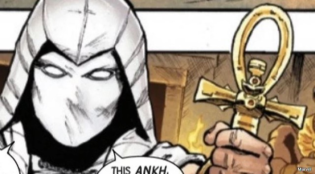 Đúng là &quot;Batman Marvel&quot;, Moon Knight cũng sở hữu nhiều món vũ khí đỉnh chóp, có cả móng vuốt Wolverine và máy bắn tơ của Spider-Man - Ảnh 7.
