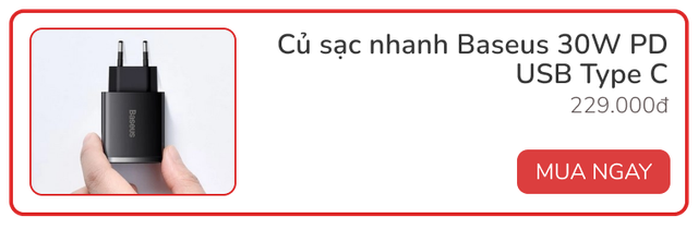 Còn 500k trong ví vẫn mua được loạt phụ kiện chính hãng, từ tai nghe không dây đến pin dự phòng, củ sạc đủ cả - Ảnh 4.