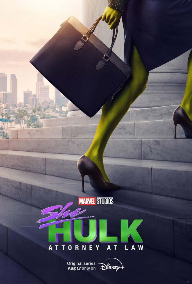 Em họ Hulk lộ diện trong trailer đầu tiên của series She-Hulk, MCU sắp có 2 người khổng lồ xanh - Ảnh 2.