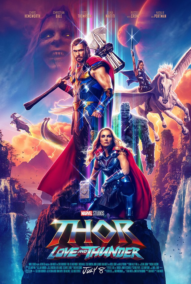 Kẻ sát thần Gorr the God Butcher lộ diện đầy ma quái trong trailer mới nhất của Thor: Love and Thunder - Ảnh 2.