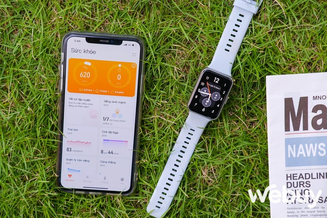 Xuống tiền hơn 3 triệu đồng cho đồng hồ thông minh Huawei Watch Fit 2, tôi đã không cảm thấy hối tiếc vì... - Ảnh 4.