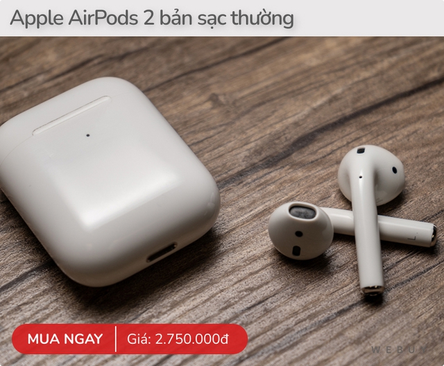 Loạt tai nghe không dây sang xịn đời cũ đến giờ vẫn đáng mua vì giá giảm “quá trời” - Ảnh 1.
