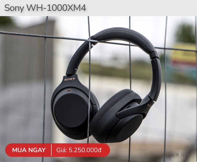 Loạt tai nghe không dây sang xịn đời cũ đến giờ vẫn đáng mua vì giá giảm “quá trời” - Ảnh 4.