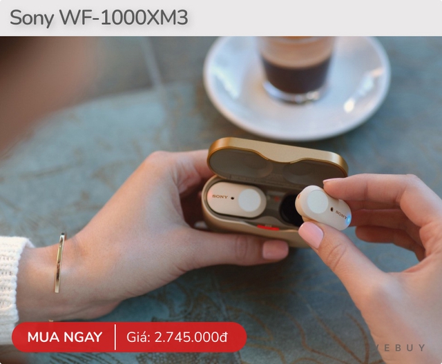 Loạt tai nghe không dây sang xịn đời cũ đến giờ vẫn đáng mua vì giá giảm “quá trời” - Ảnh 5.