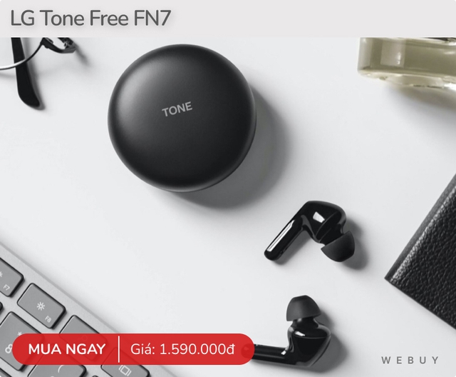 Loạt tai nghe không dây sang xịn đời cũ đến giờ vẫn đáng mua vì giá giảm “quá trời” - Ảnh 7.