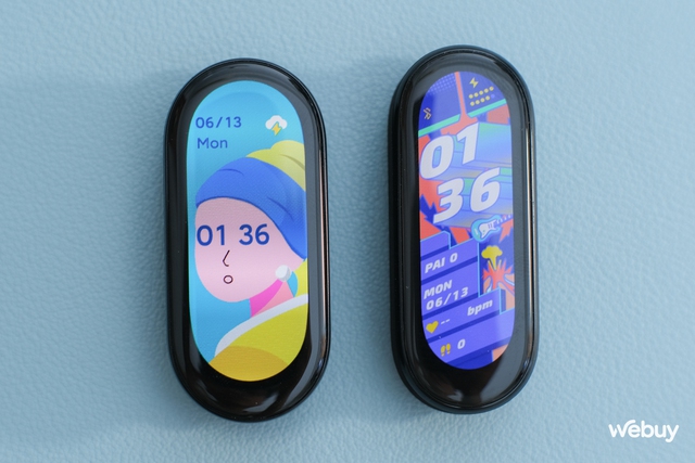 Trên tay Xiaomi Mi Band 7 đầu tiên tại Việt Nam: Màn hình lớn, hỗ trợ tiếng Việt đầy đủ, giá hơn 1 triệu đồng - Ảnh 5.