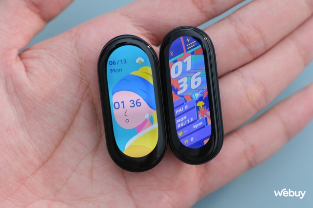 Trên tay Xiaomi Mi Band 7 đầu tiên tại Việt Nam: Màn hình lớn, hỗ trợ tiếng Việt đầy đủ, giá hơn 1 triệu đồng - Ảnh 8.
