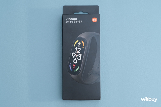 Trên tay Xiaomi Mi Band 7 tại VN - Ảnh 1.