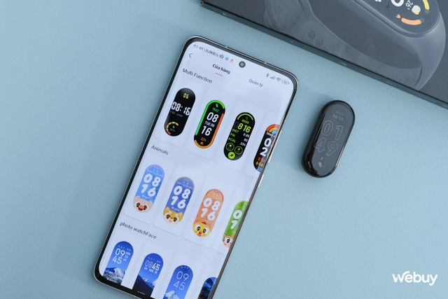 Trên tay Xiaomi Mi Band 7 đầu tiên tại Việt Nam: Màn hình lớn, hỗ trợ tiếng Việt đầy đủ, giá hơn 1 triệu đồng - Ảnh 16.