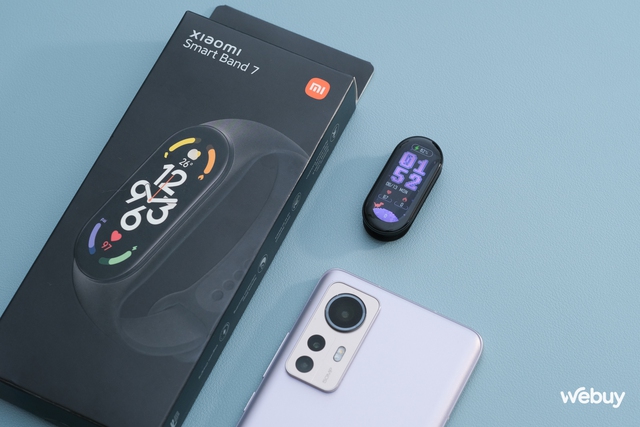 Trên tay Xiaomi Mi Band 7 đầu tiên tại Việt Nam: Màn hình lớn, hỗ trợ tiếng Việt đầy đủ, giá hơn 1 triệu đồng - Ảnh 23.