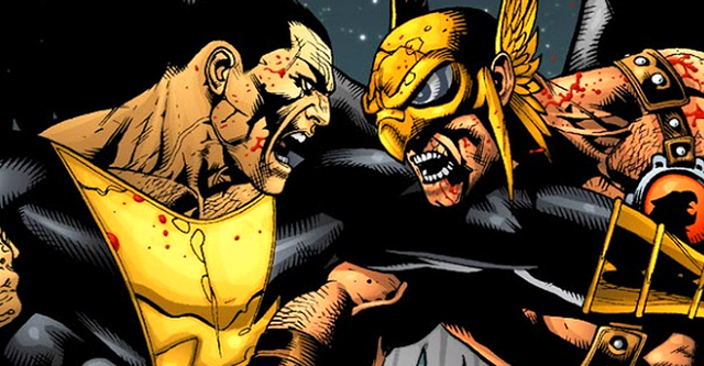 Black Adam hay Hawkman, ai mới là chiến binh tàn bạo nhất Vũ trụ DC? - Ảnh 1.