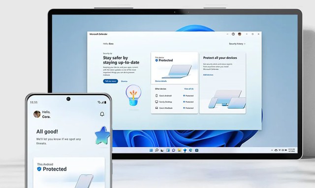 Microsoft ra mắt phần mềm chống virus Defender cho Windows, macOS, iOS và Android - Ảnh 3.