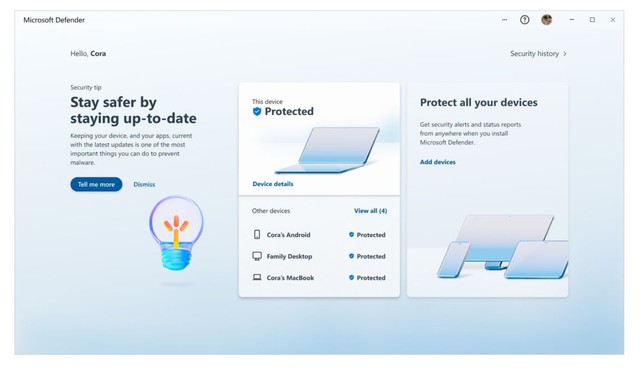 Microsoft ra mắt phần mềm chống virus Defender cho Windows, macOS, iOS và Android - Ảnh 5.
