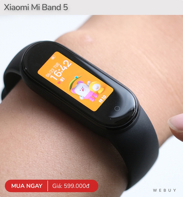 Mi Band 7 “ngon” thật nhưng tầm 1 triệu còn 7 vòng tay thông minh này đáng dùng không kém - Ảnh 2.