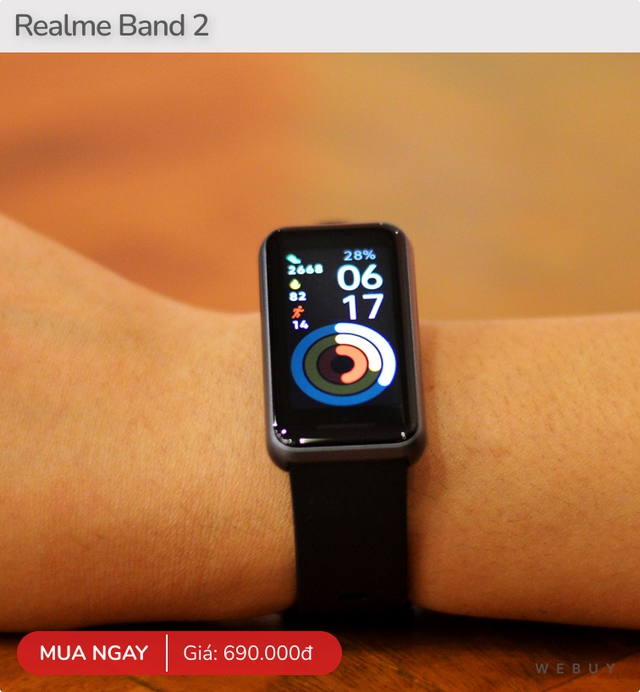 Mi Band 7 “ngon” thật nhưng tầm 1 triệu còn 7 vòng tay thông minh này đáng dùng không kém - Ảnh 3.