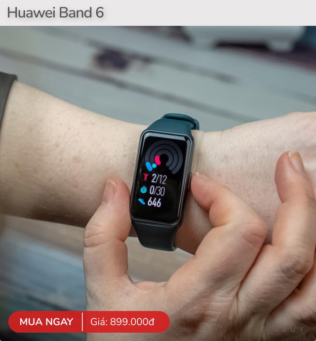 Mi Band 7 “ngon” thật nhưng tầm 1 triệu còn 7 vòng tay thông minh này đáng dùng không kém - Ảnh 5.