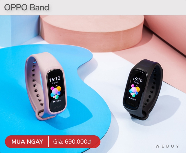 Mi Band 7 “ngon” thật nhưng tầm 1 triệu còn 7 vòng tay thông minh này đáng dùng không kém - Ảnh 4.