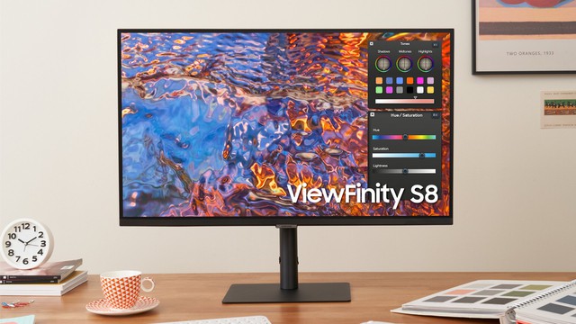 Samsung ViewFinity S8 ra mắt: Màn hình 4K dành cho người dùng chuyên nghiệp, giá 12.9 triệu đồng - Ảnh 1. Samsung ViewFinity S8 ra mắt: Màn hình 4K dành cho người dùng chuyên nghiệp, giá 12.9 triệu đồng - Ảnh 1.