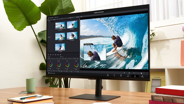 Samsung ViewFinity S8 ra mắt: Màn hình 4K dành cho người dùng chuyên nghiệp, giá 12.9 triệu đồng - Ảnh 2. Samsung ViewFinity S8 ra mắt: Màn hình 4K dành cho người dùng chuyên nghiệp, giá 12.9 triệu đồng - Ảnh 2.