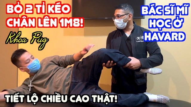 Khoa Pug chi 2 tỷ kéo dài chân lên 1m8: Đây là chi tiết về ca phẫu thuật anh ấy sẽ thực hiện - Ảnh 1.