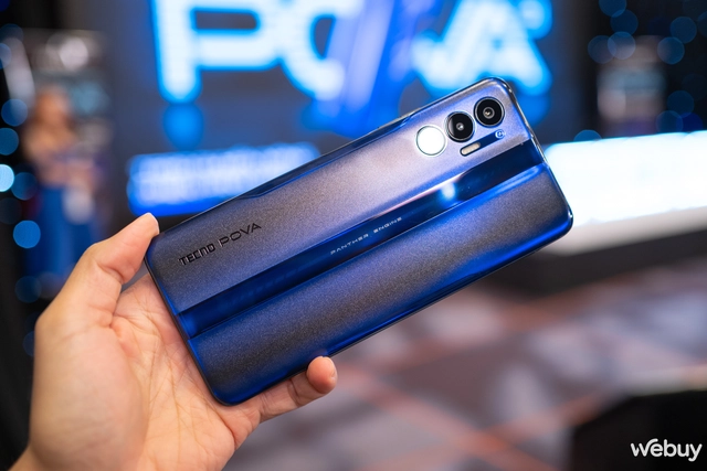 Tecno POVA 3 ra mắt tại VN: "Gaming phone" giá rẻ chip Helio G88, pin 7000mAh - Ảnh 1. Tecno POVA 3 ra mắt tại VN: "Gaming phone" giá rẻ chip Helio G88, pin 7000mAh - Ảnh 1.