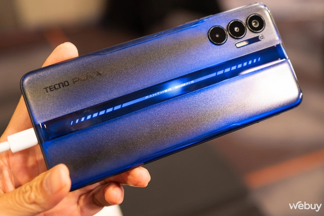 Tecno POVA 3 ra mắt tại VN: "Gaming phone" giá rẻ chip Helio G88, pin 7000mAh - Ảnh 3. Tecno POVA 3 ra mắt tại VN: "Gaming phone" giá rẻ chip Helio G88, pin 7000mAh - Ảnh 3.