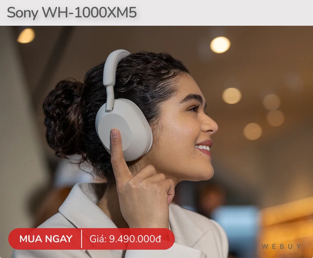 Trải nghiệm đầu về Sony WH-1000XM5: Thiết kế đẹp, tính năng xịn nhưng có điểm &quot;cải lùi&quot; ai định mua nên biết - Ảnh 18.