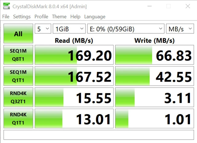 Dùng thử USB giá 350K của Xiaomi: Thiết kế nhỏ gọn, hai đầu A và C, tốc độ 169MB/s nhưng không phải có tiền là mua được - Ảnh 13.