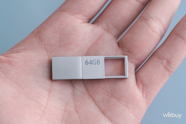 Dùng thử USB giá 350K của Xiaomi: Thiết kế nhỏ gọn, hai đầu A và C, tốc độ 169MB/s nhưng không phải có tiền là mua được - Ảnh 3.