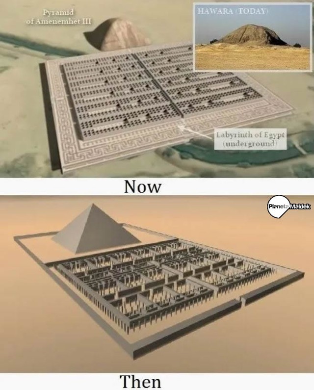 Phát hiện bí ẩn: Ngôi đến mê cung cổ đại dưới lòng đất tại Ai Cập! - Ảnh 1.