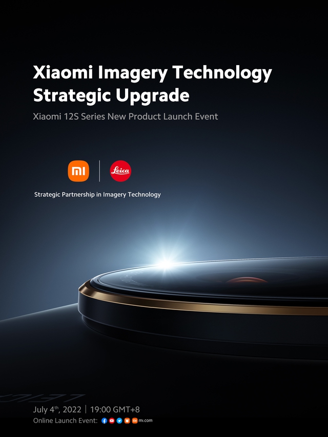 Xiaomi 12S series mắt ngày 4/7: Có 3 phiên bản, camera Leica, bản Ultra dùng cảm biến 1-inch - Ảnh 1.