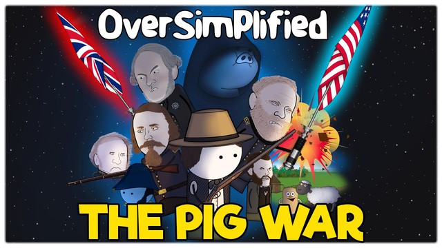 The Pig War: Xung đột ngu ngốc nhất trong lịch sử? - Ảnh 1.