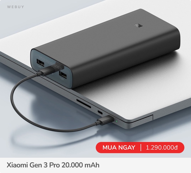 Đi du lịch mà bạn bè hay quên sạc, sắm ngay pin dự phòng 20.000 mAh đa cổng giá từ 219k này - Ảnh 8.