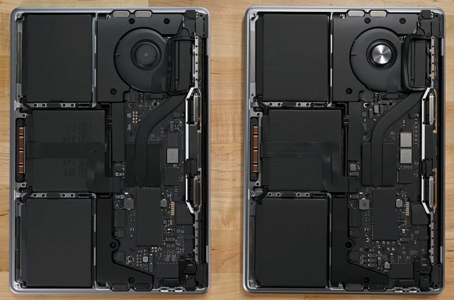 Mổ xẻ MacBook Pro M2, iFixit phát hiện đây chỉ là laptop tái chế từ phiên bản M1 - Ảnh 1.