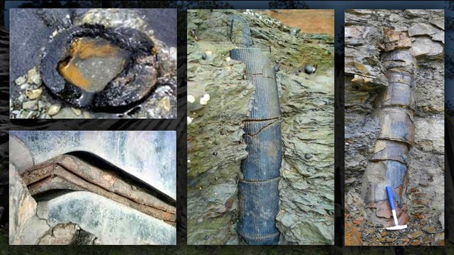 Đường ống kim loại Baigong 150.000 năm tuổi được phát hiện bên dưới kim tự tháp ở Trung Quốc - Ảnh 3.