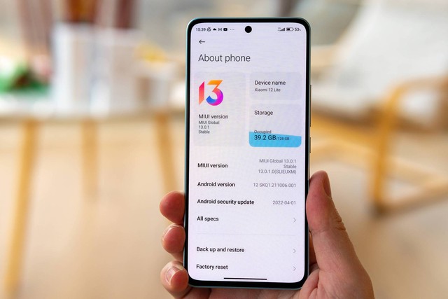 Ảnh thực tế Xiaomi 12 Lite: Smartphone tầm trung đẹp nhất của Xiaomi - Ảnh 12. Ảnh kèo nhà cái w88 trung đẹp nhất của Xiaomi - Ảnh 12.