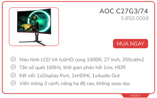 Từ 4 triệu đã mua được màn hình tần số quét cao để “cày” game, thêm vài triệu có HDR và độ phân giải 2K - Ảnh 6.