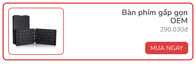 8 bàn phím gấp gọn cho góc làm việc gọn gàng, mang ra quán cà phê dùng cũng tiện - Ảnh 8.
