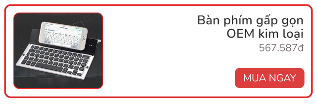 8 bàn phím gấp gọn cho góc làm việc gọn gàng, mang ra quán cà phê dùng cũng tiện - Ảnh 7.
