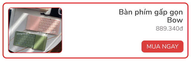 8 bàn phím gấp gọn cho góc làm việc gọn gàng, mang ra quán cà phê dùng cũng tiện - Ảnh 5.
