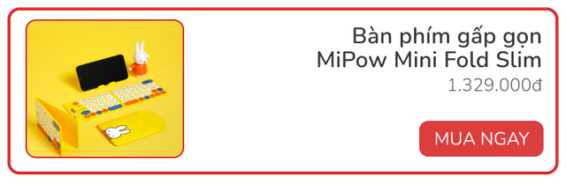 8 bàn phím gấp gọn cho góc làm việc gọn gàng, mang ra quán cà phê dùng cũng tiện - Ảnh 4.