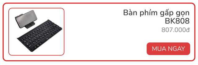 8 bàn phím gấp gọn cho góc làm việc gọn gàng, mang ra quán cà phê dùng cũng tiện - Ảnh 6.