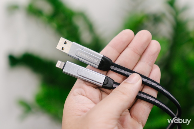 Sợi dây sạc này có thể &quot;gồng gánh&quot; tất cả thiết bị từ Android, iPhone tới laptop, hoàn thiện tốt mà giá cũng không quá cao - Ảnh 9.