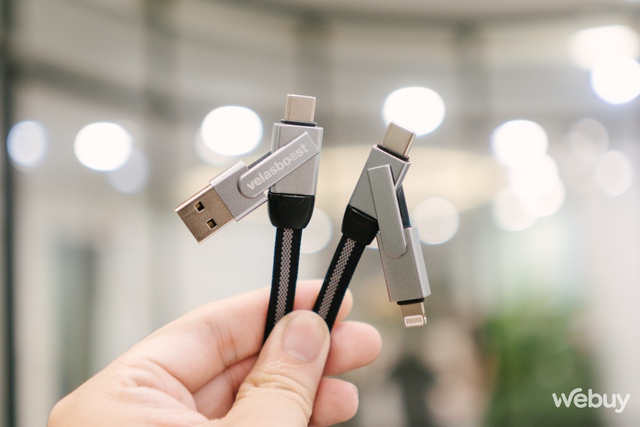 Sợi dây sạc này có thể &quot;gồng gánh&quot; tất cả thiết bị từ Android, iPhone tới laptop, hoàn thiện tốt mà giá cũng không quá cao - Ảnh 6.