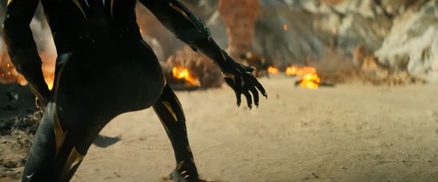 Wakanda đại chiến với Atlantis trong trailer đầu tiên của Black Panther 2 - Ảnh 2. Wakanda đại chiến với Atlantis trong trailer đầu tiên của Black Panther 2 - Ảnh 2.